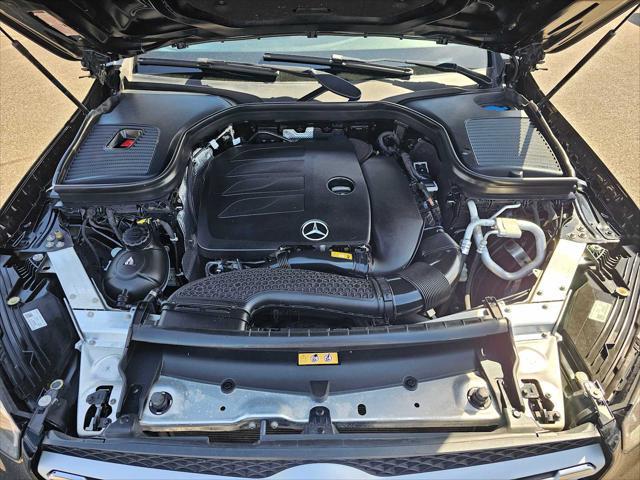 used 2022 Mercedes-Benz GLC 300 car, priced at $29,699