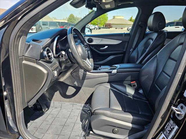 used 2022 Mercedes-Benz GLC 300 car, priced at $29,699
