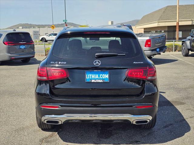 used 2022 Mercedes-Benz GLC 300 car, priced at $29,699
