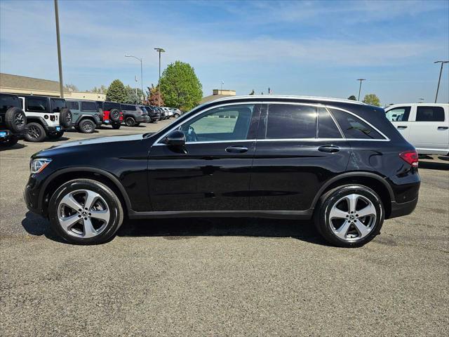used 2022 Mercedes-Benz GLC 300 car, priced at $29,699