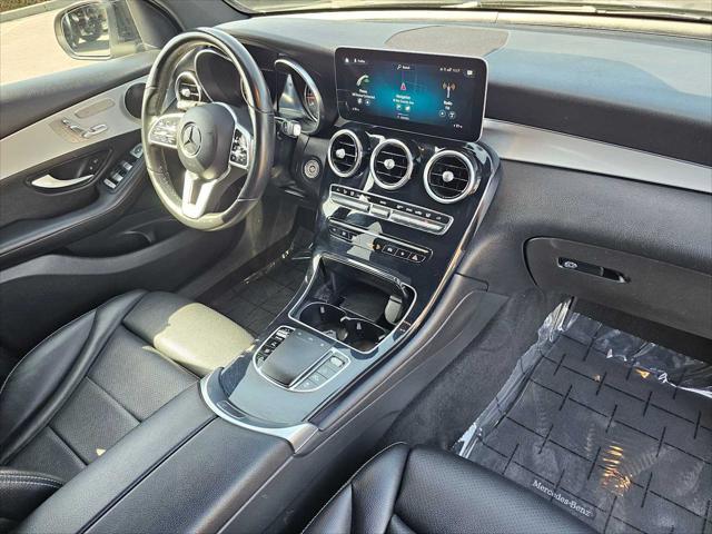 used 2022 Mercedes-Benz GLC 300 car, priced at $29,699