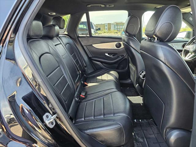 used 2022 Mercedes-Benz GLC 300 car, priced at $29,699