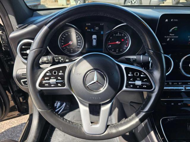used 2022 Mercedes-Benz GLC 300 car, priced at $29,699