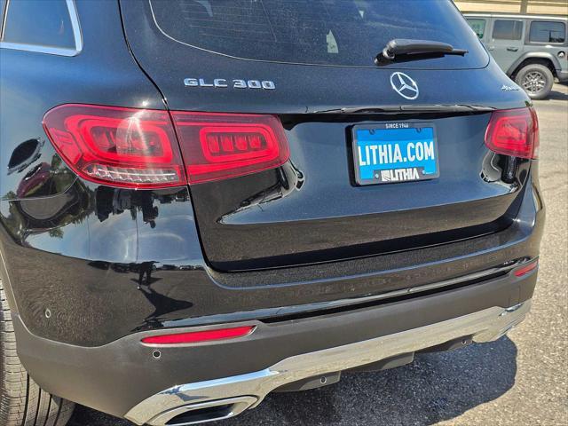used 2022 Mercedes-Benz GLC 300 car, priced at $29,699