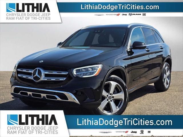used 2022 Mercedes-Benz GLC 300 car, priced at $29,699