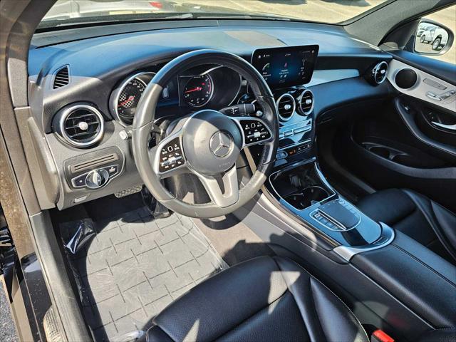 used 2022 Mercedes-Benz GLC 300 car, priced at $29,699
