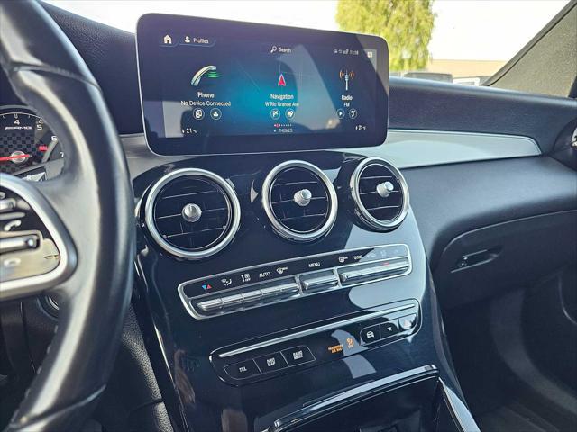 used 2022 Mercedes-Benz GLC 300 car, priced at $29,699
