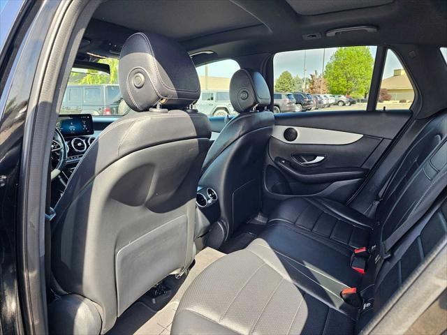 used 2022 Mercedes-Benz GLC 300 car, priced at $29,699