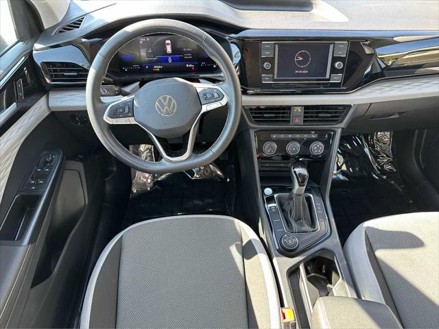 used 2024 Volkswagen Taos car, priced at $23,588