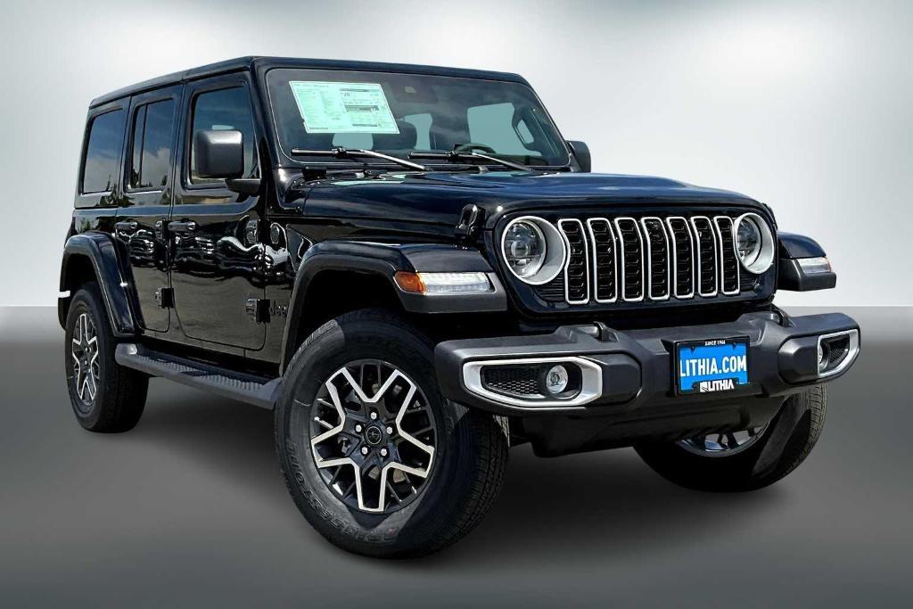 new 2025 Jeep Wrangler car, priced at $64,395