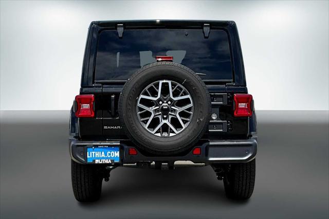 new 2025 Jeep Wrangler car, priced at $64,395