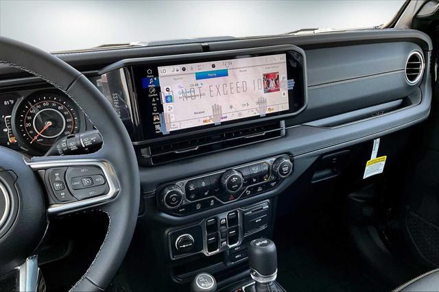 new 2025 Jeep Wrangler car, priced at $64,395