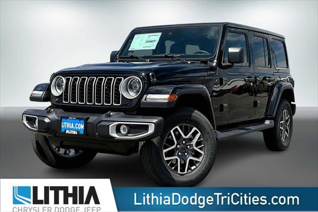 new 2025 Jeep Wrangler car, priced at $64,395
