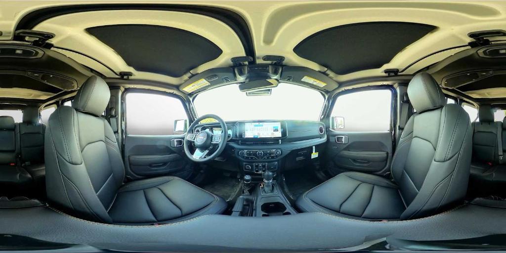 new 2025 Jeep Wrangler car, priced at $64,395