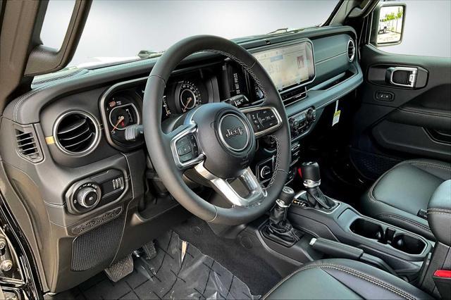 new 2025 Jeep Wrangler car, priced at $64,395