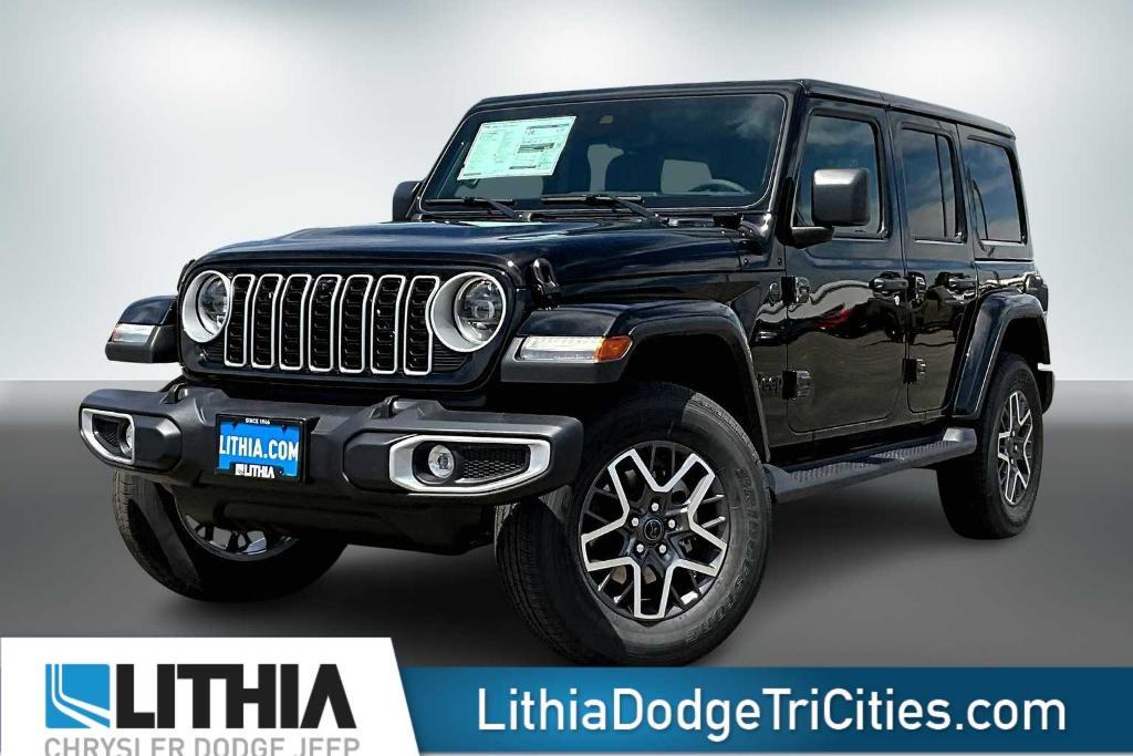 new 2025 Jeep Wrangler car, priced at $64,395