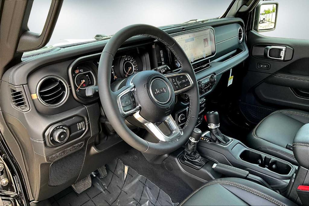 new 2025 Jeep Wrangler car, priced at $64,395