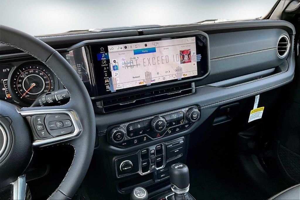 new 2025 Jeep Wrangler car, priced at $64,395