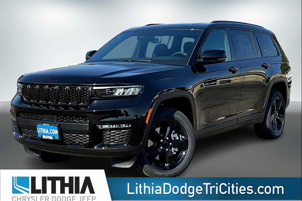 new 2025 Jeep Grand Cherokee L car, priced at $54,030
