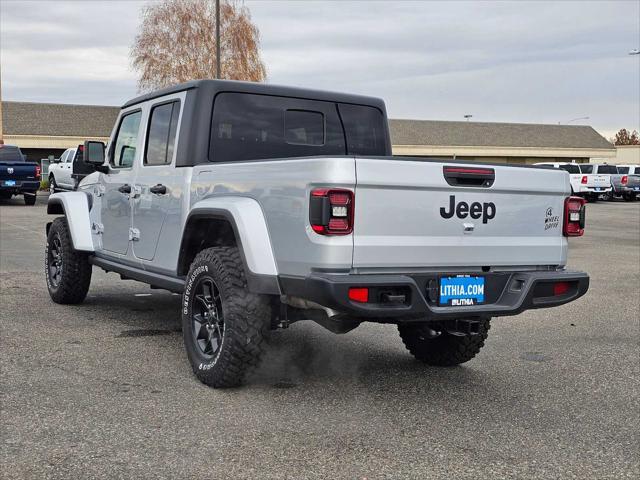 new 2024 Jeep Gladiator car, priced at $48,897