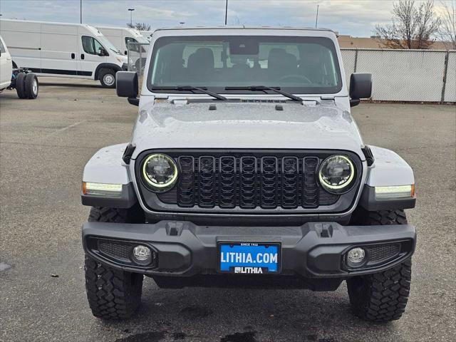 new 2024 Jeep Gladiator car, priced at $48,897