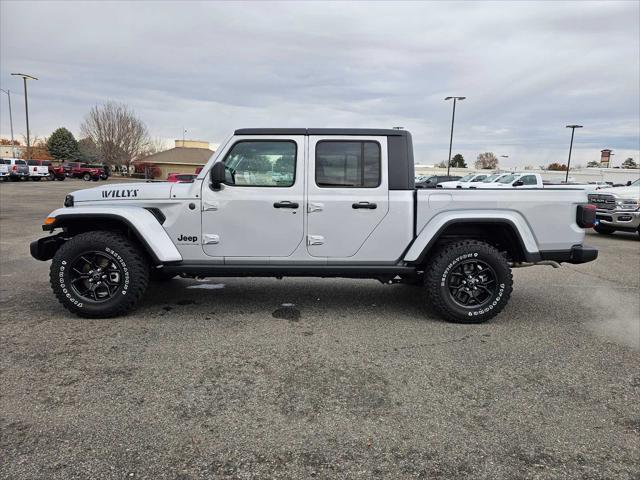 new 2024 Jeep Gladiator car, priced at $48,897