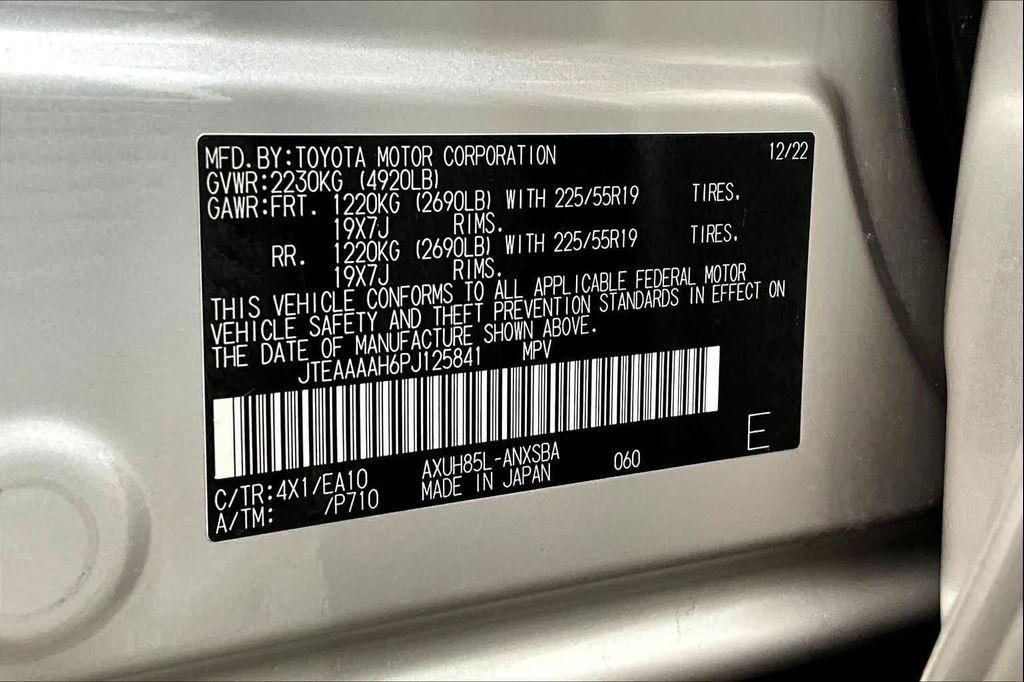 used 2023 Toyota Venza car, priced at $30,488