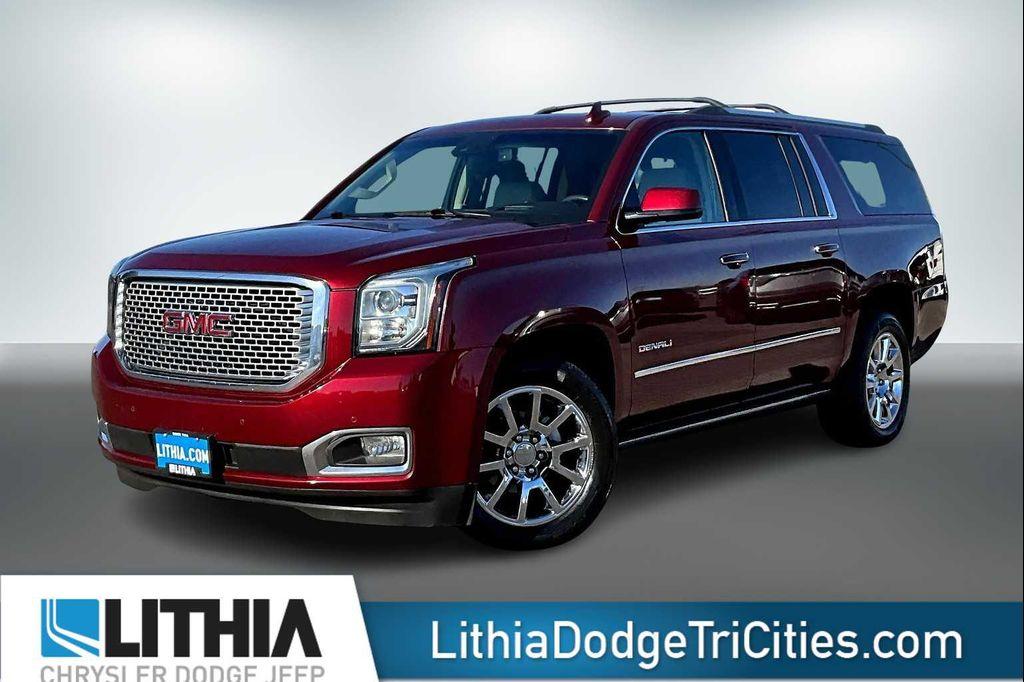 used 2016 GMC Yukon XL car, priced at $23,388