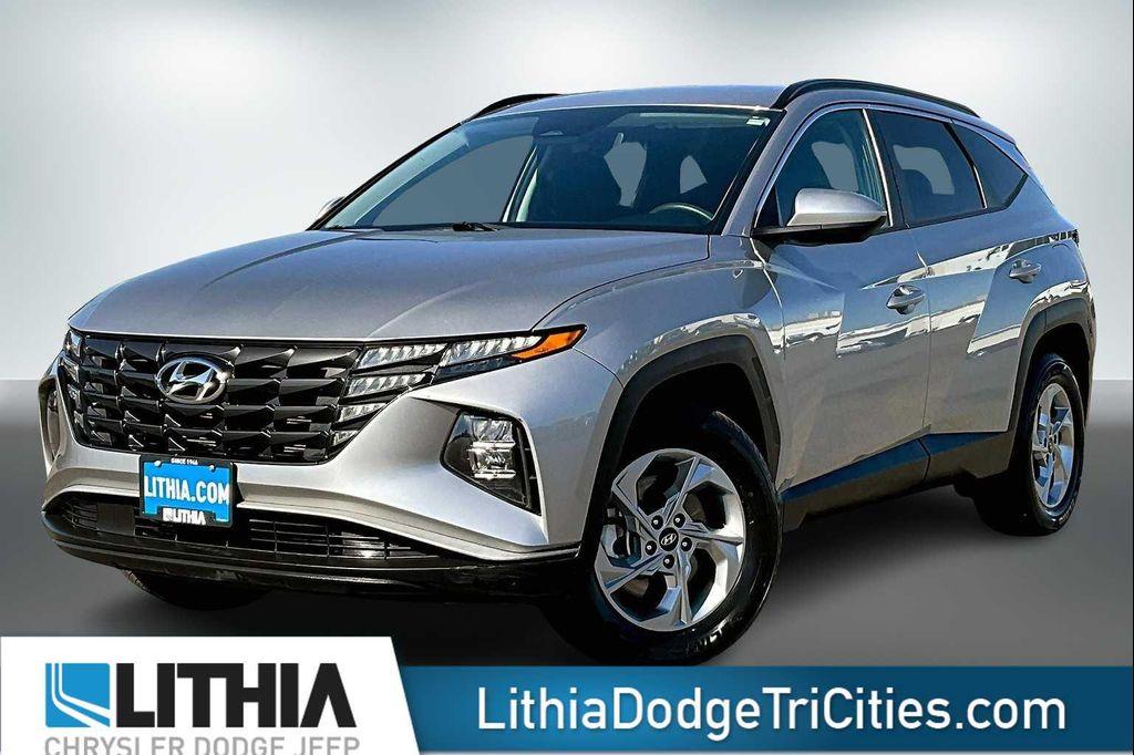 used 2024 Hyundai Tucson car, priced at $22,988