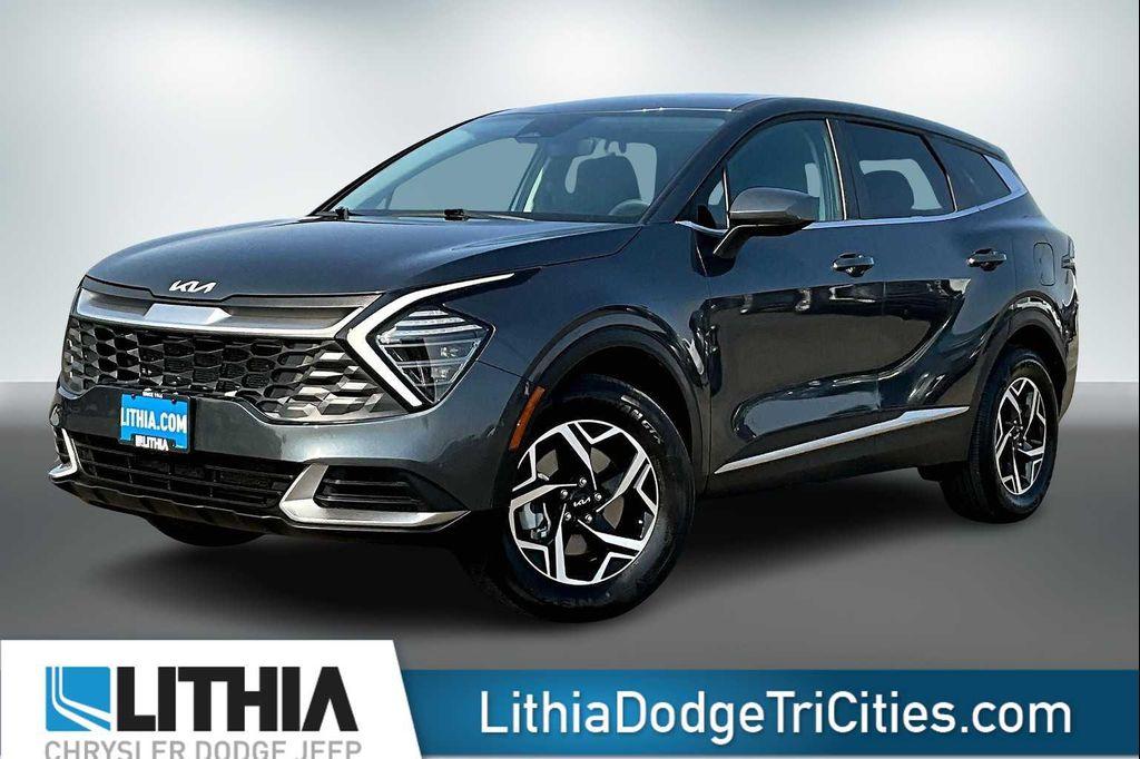 used 2024 Kia Sportage car, priced at $22,488