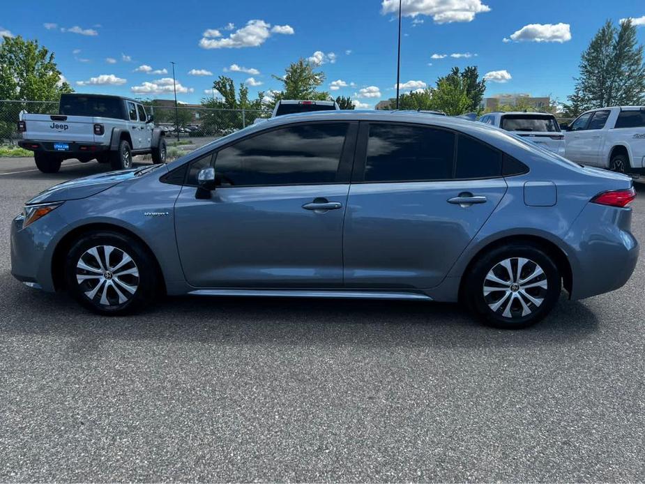 used 2020 Toyota Corolla Hybrid car, priced at $18,599