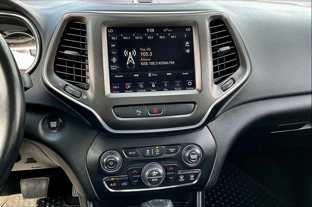 used 2020 Jeep Cherokee car, priced at $22,488