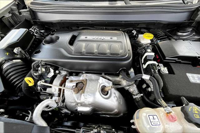 used 2020 Jeep Cherokee car, priced at $23,488