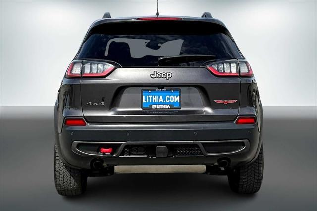 used 2020 Jeep Cherokee car, priced at $23,488