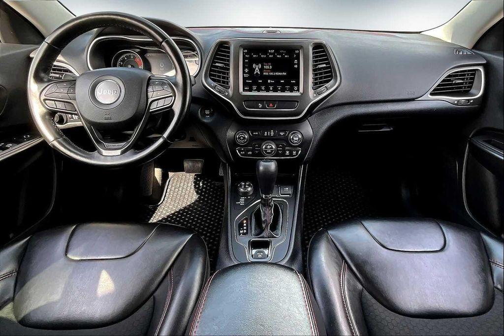 used 2020 Jeep Cherokee car, priced at $22,488