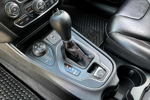 used 2020 Jeep Cherokee car, priced at $23,488