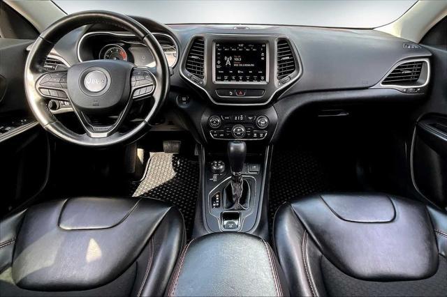 used 2020 Jeep Cherokee car, priced at $23,488