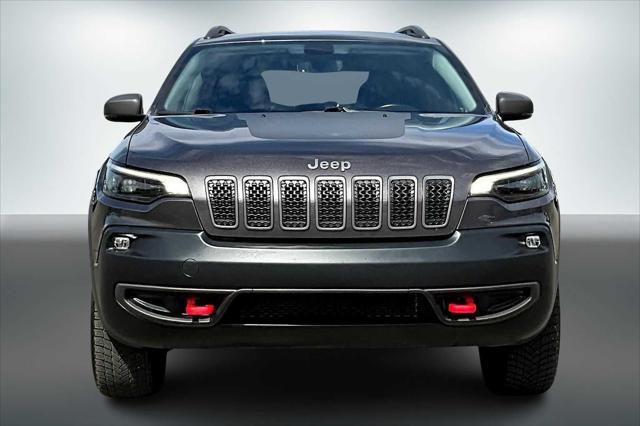 used 2020 Jeep Cherokee car, priced at $23,488