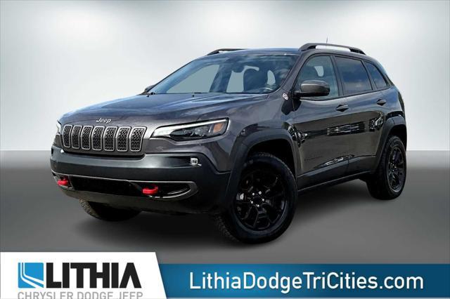 used 2020 Jeep Cherokee car, priced at $23,488