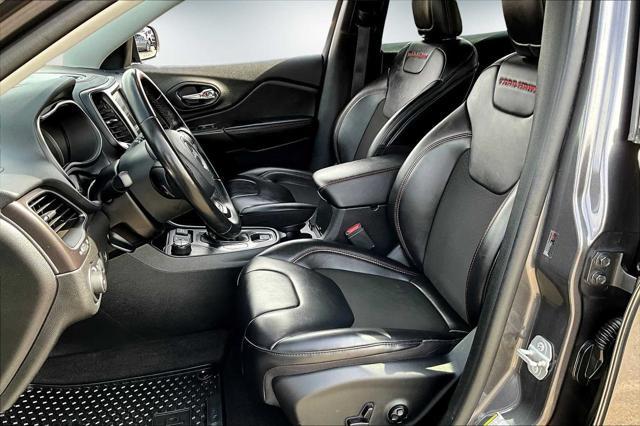 used 2020 Jeep Cherokee car, priced at $23,488