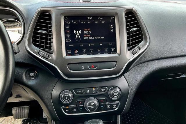 used 2020 Jeep Cherokee car, priced at $23,488