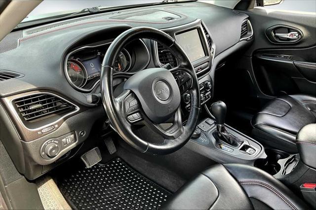 used 2020 Jeep Cherokee car, priced at $23,488