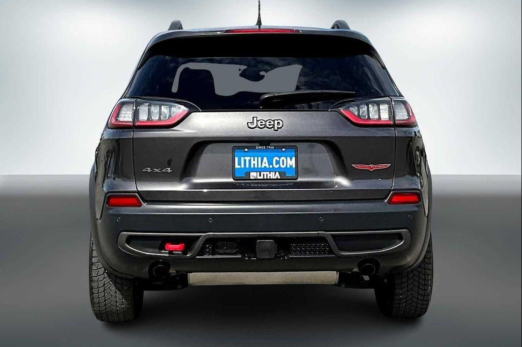used 2020 Jeep Cherokee car, priced at $22,488