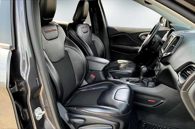 used 2020 Jeep Cherokee car, priced at $23,488