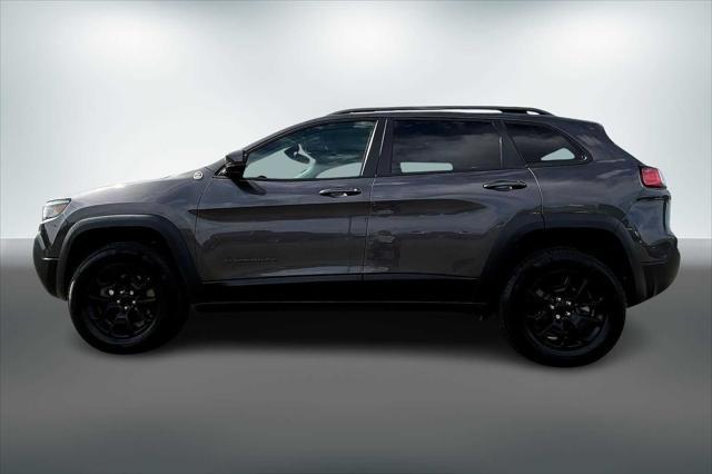 used 2020 Jeep Cherokee car, priced at $23,488