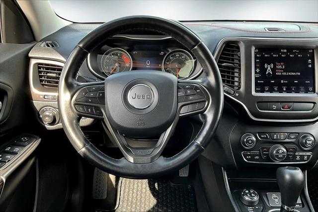 used 2020 Jeep Cherokee car, priced at $23,488