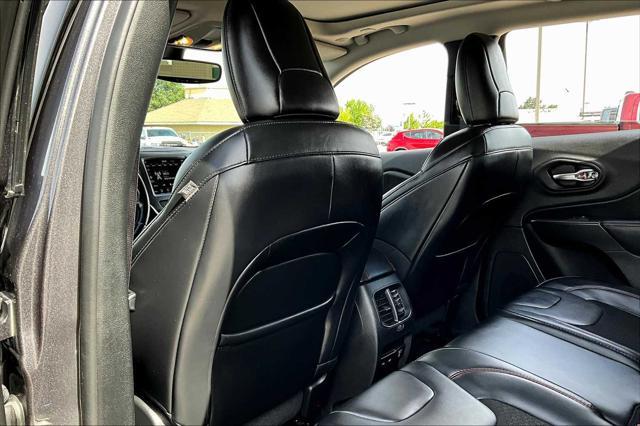 used 2020 Jeep Cherokee car, priced at $23,488