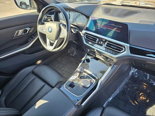 used 2022 BMW 330 car, priced at $35,999
