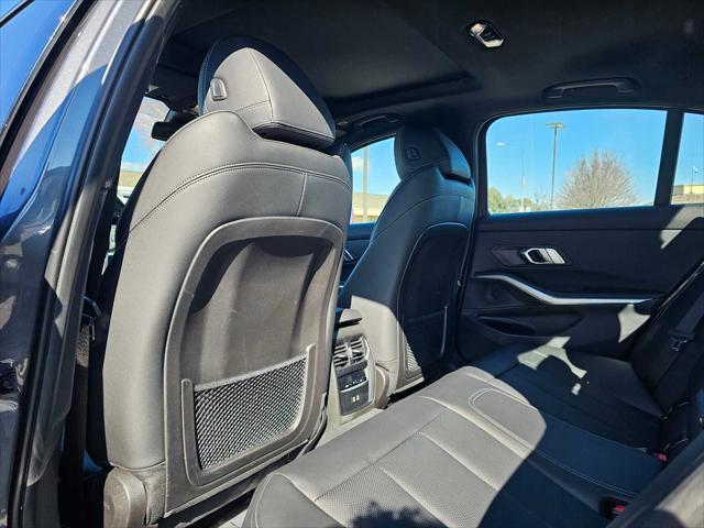 used 2022 BMW 330 car, priced at $35,999