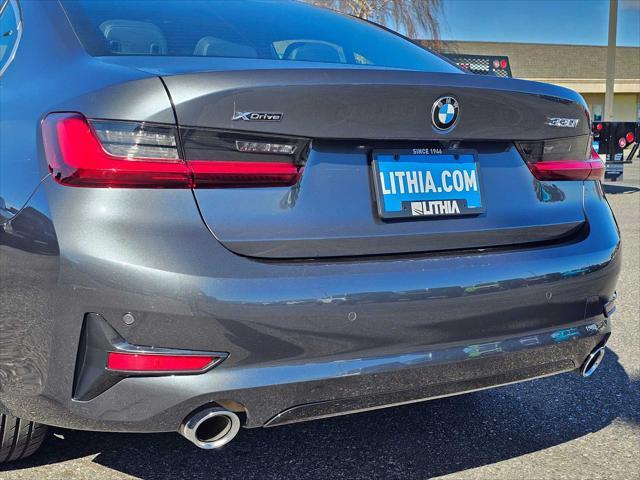 used 2022 BMW 330 car, priced at $35,999